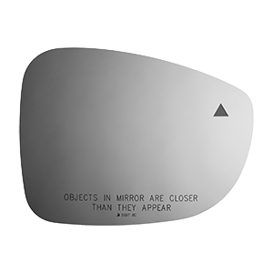 SIDE VIEW MIRROR W BLIND SPOT CROSS PATH